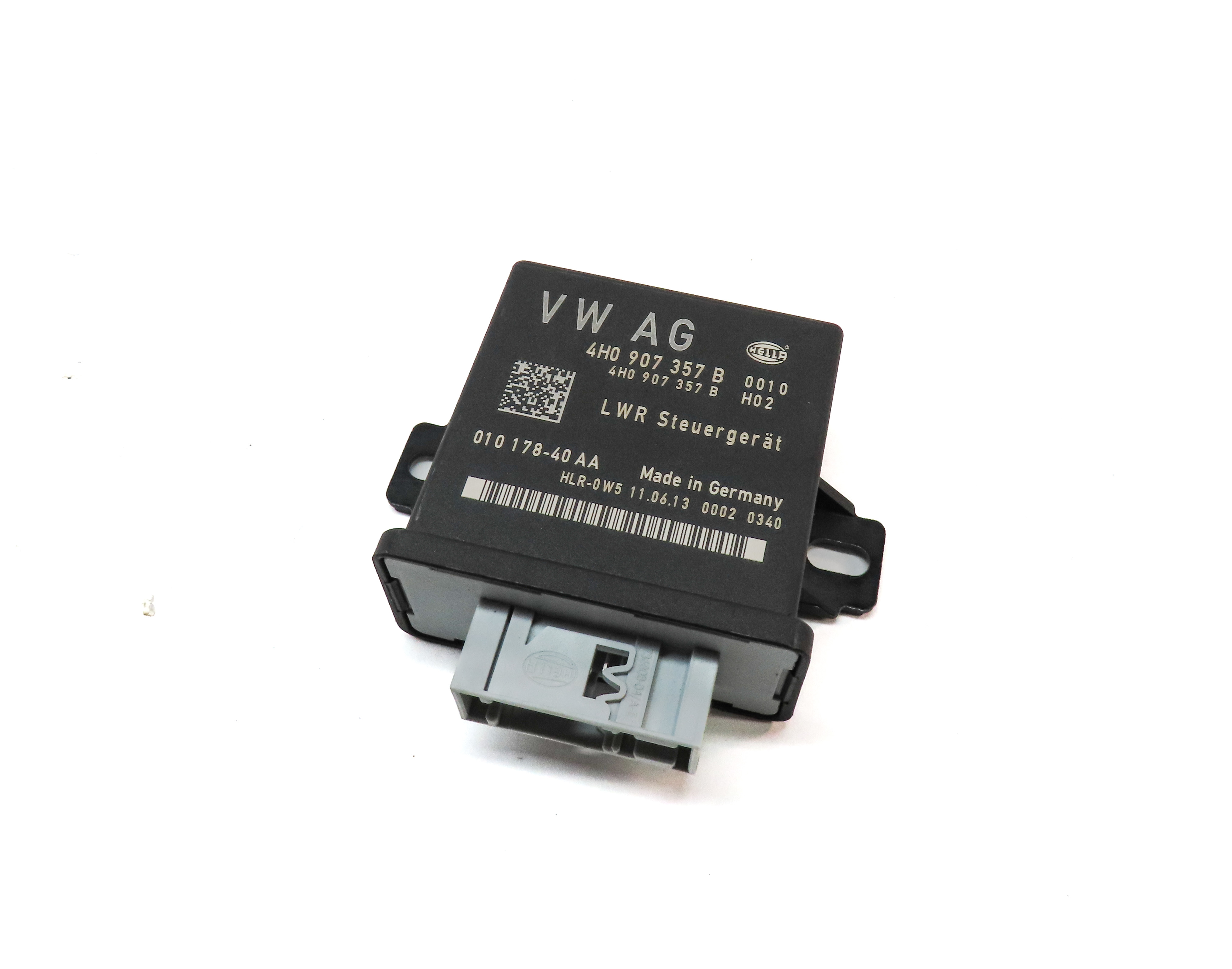 2014 AUDI A6 (C7 4G) HEADLIGHT HEAD LIGHT LAMP ADAPTIVE RANGE CONTROL MODULE — exact item pictured
